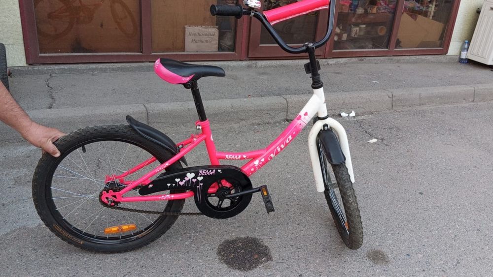 Велосипед в хорошем состоянии повтои как новый