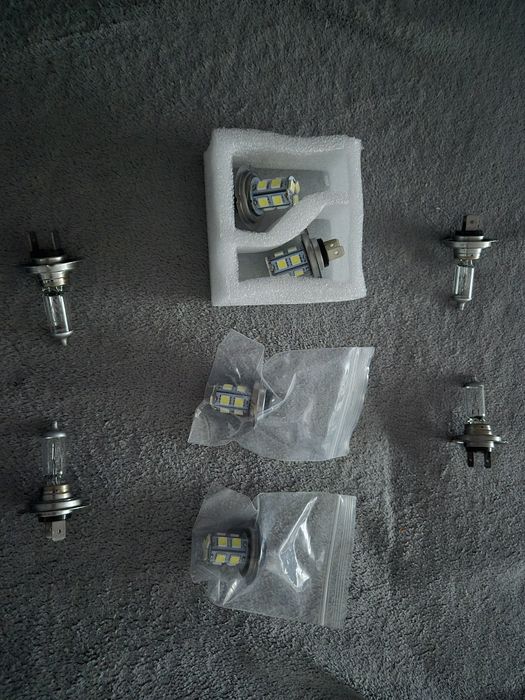 Becuri led H 7 si Osram Night Breaker Silver