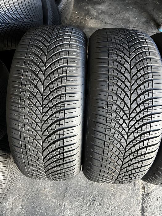 4 anvelope M+S / All season ca NOI 245/50/19 , GoodYear , DOT 2025 , 7.8 mm