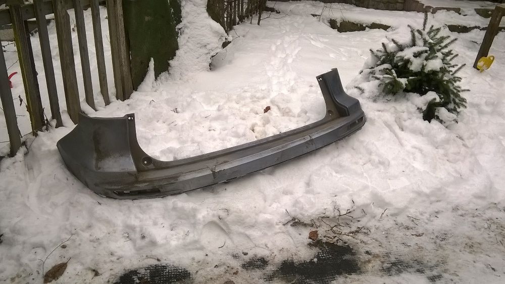 бампер задний верхняя часть