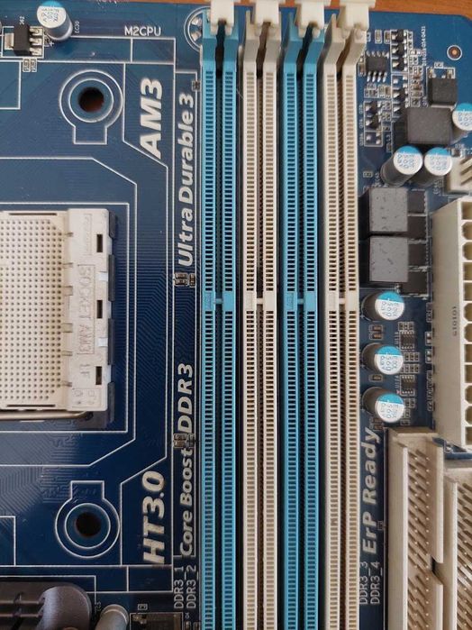 Дънна платка Gigabyte Technology GA-MA78LMT-US2H Socket AM3 HT3.0 DDR3 1666+ Motherboard
