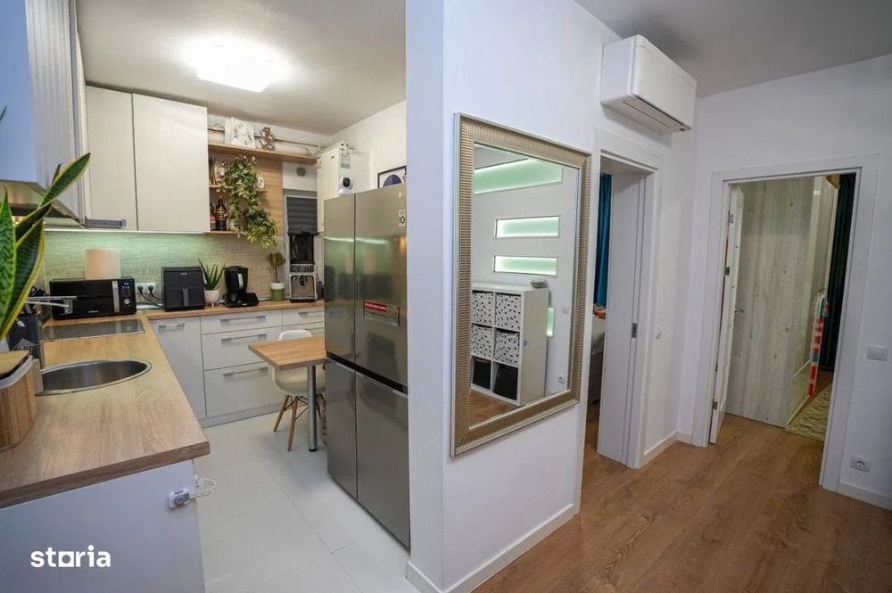 Apartament 4 camere finisat| Bloc nou | 2 Parcari incluse | Zona Rivus