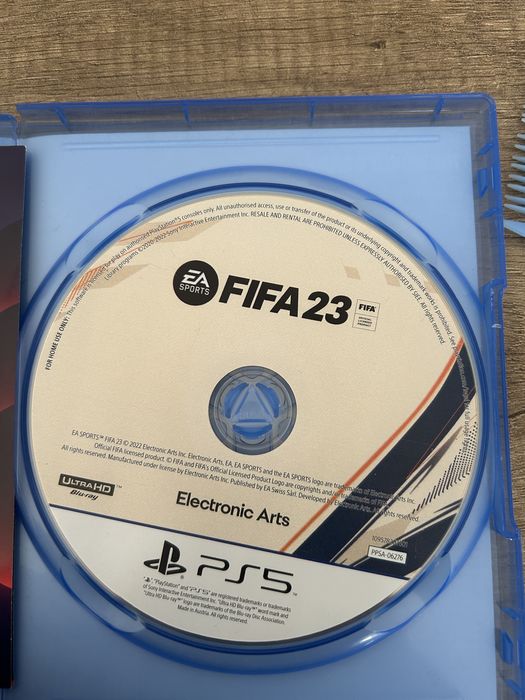 Fifa23+Fc24 за ps5