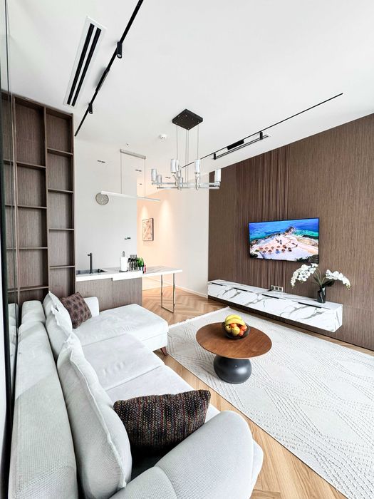 Kunlik ijara Nest One turar joy kompleksida 3 xonalik lyuks apartamen