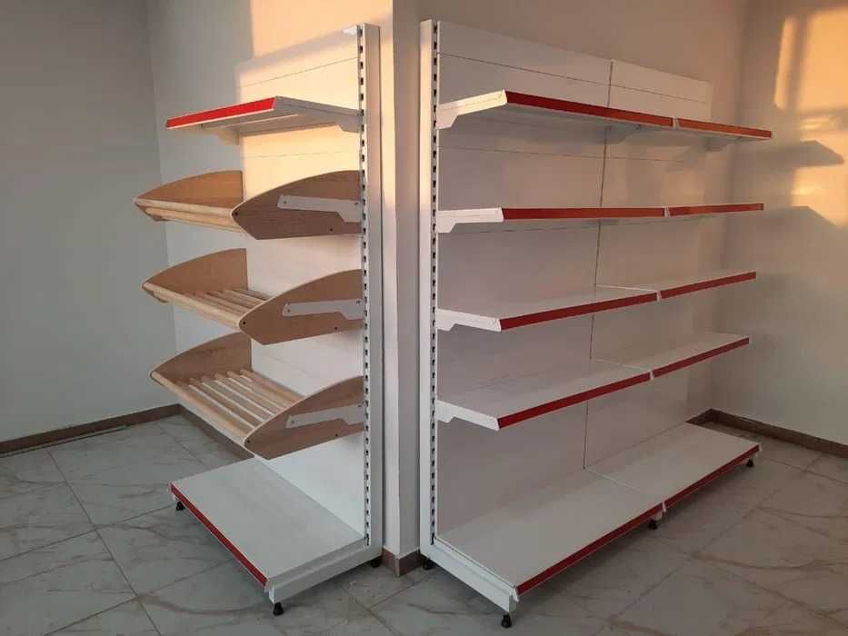 Металлические островные полки стелажи ветрины торговые для магазина