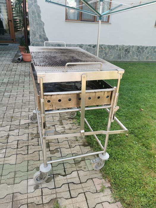 Grătar inox profesional