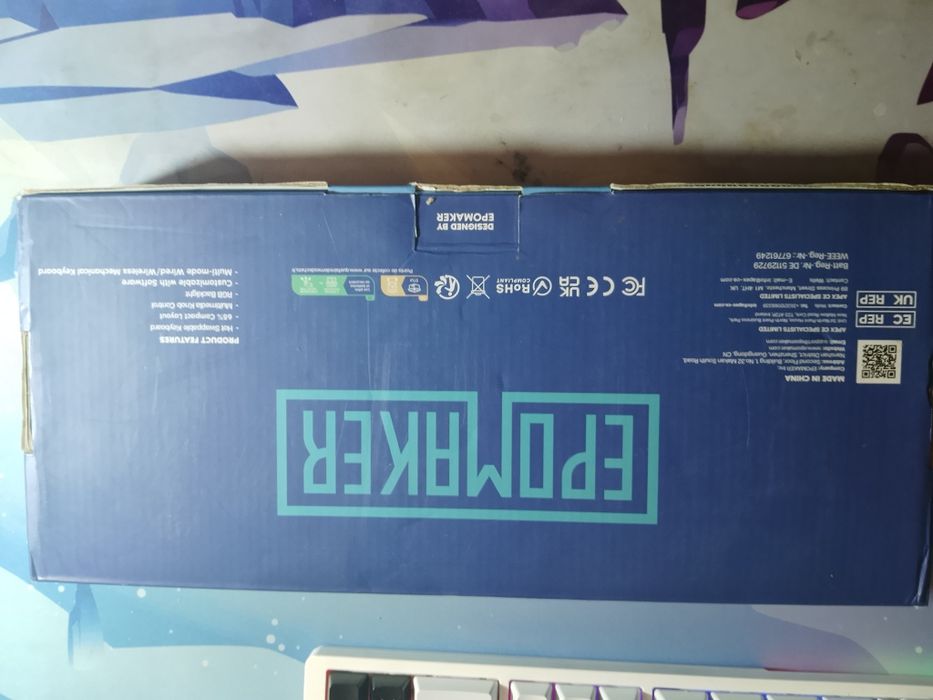 Tastatura gaming epomaker ek68