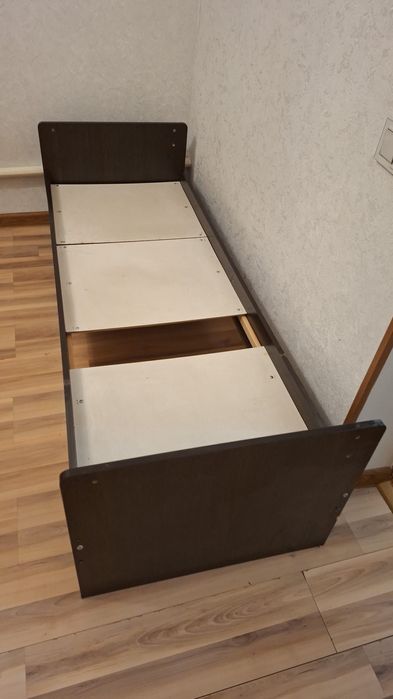 Детская кровать со шкафом