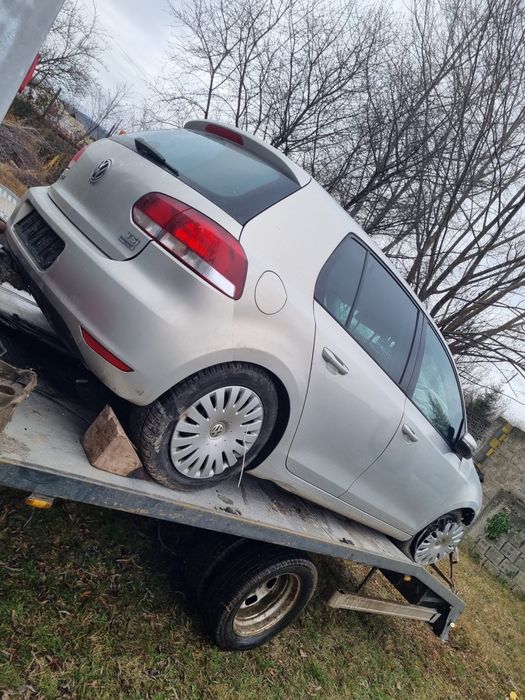 Dezmembrez vw golf 6, 1.2 tsi cbzb ,LR7L