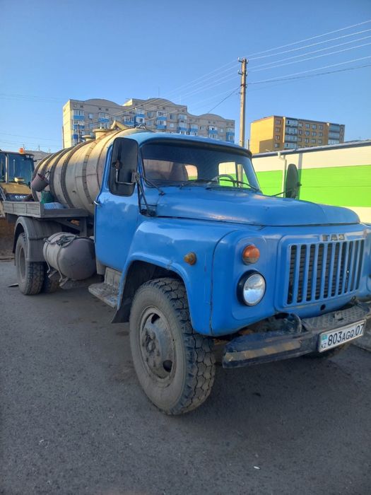 Газ 53 ассенизатор