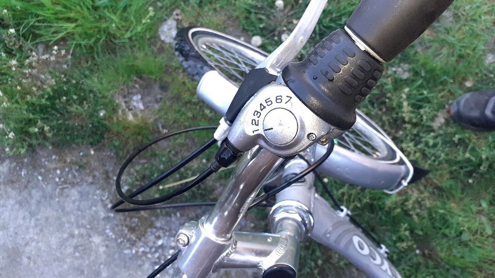 Bicicletă Cyco 24' 7 viteze în butuc