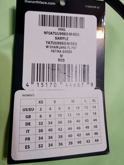 Pantaloni hardshell The North Face Chamlang Summit Series damă