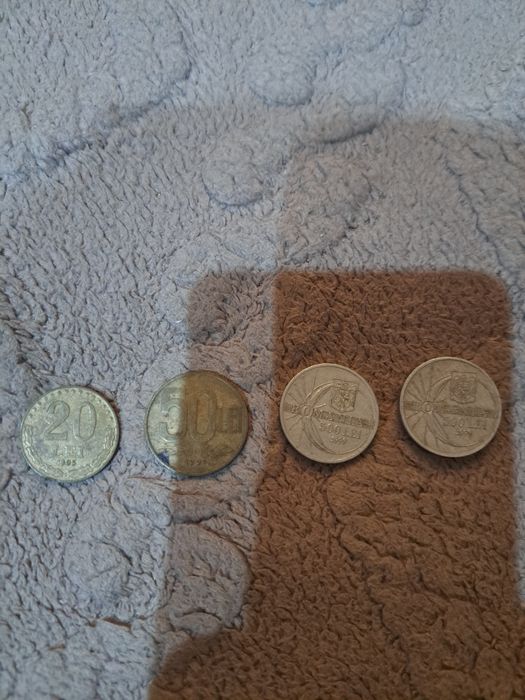 Bancnote si monezi vechi