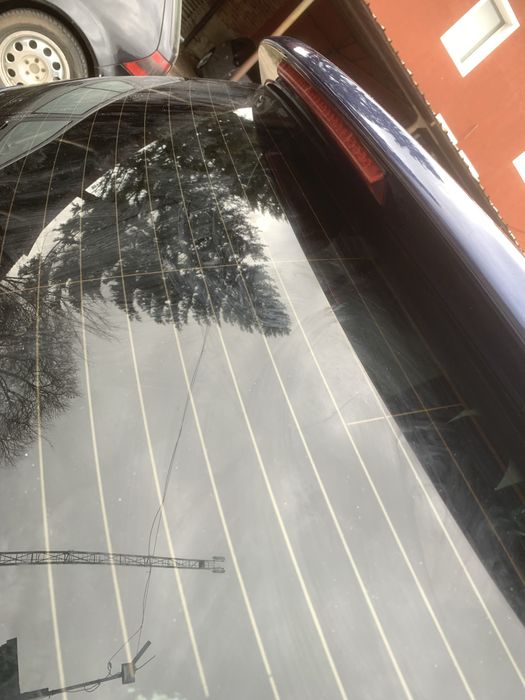 Багажник със спойлер Golf 5 GTI/R32