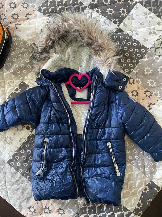Geaca de puf, Next, pt fete - 3 ani