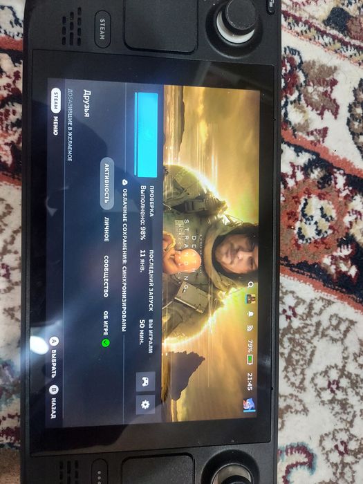 Продам Steam Deck LCD