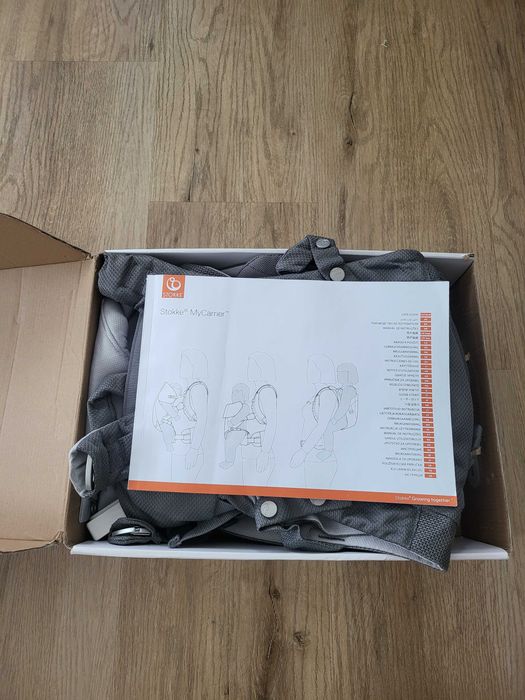 Stokke MyCarrier 3 в 1 ергономична раница