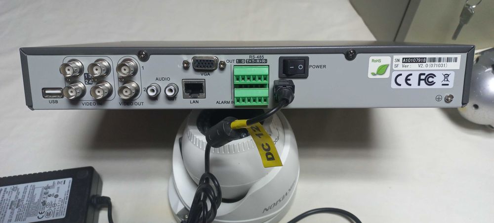 продавам камери и двр за видеонаблюдение