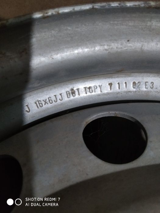 колесные диски 16  л200. паджеро