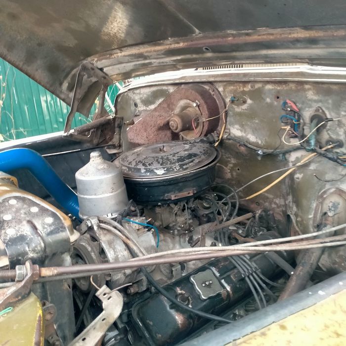 Грузовой транспорт Газ 53