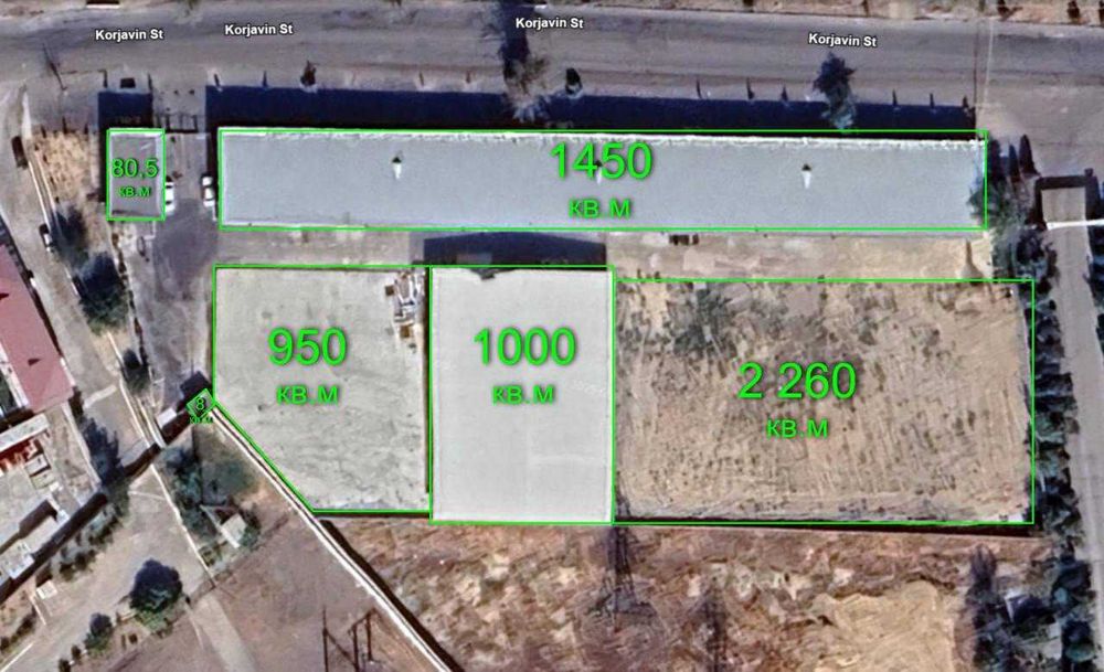 Продается Новая складская база! Бектемир 86 соток! Склад! Промзона!