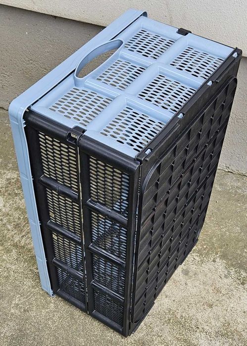 Cutie depozitare plastic, ladite culoare neagra, gri 32L 55L 60L 33L