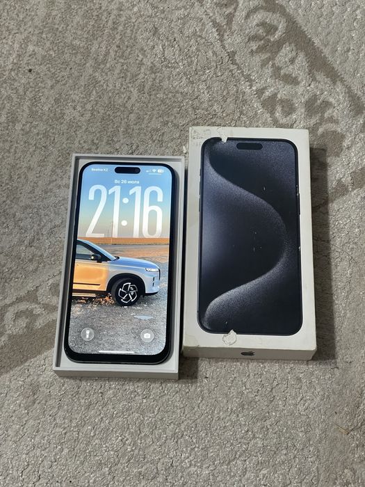 Айфон/Iphone 15pro max 512Gb