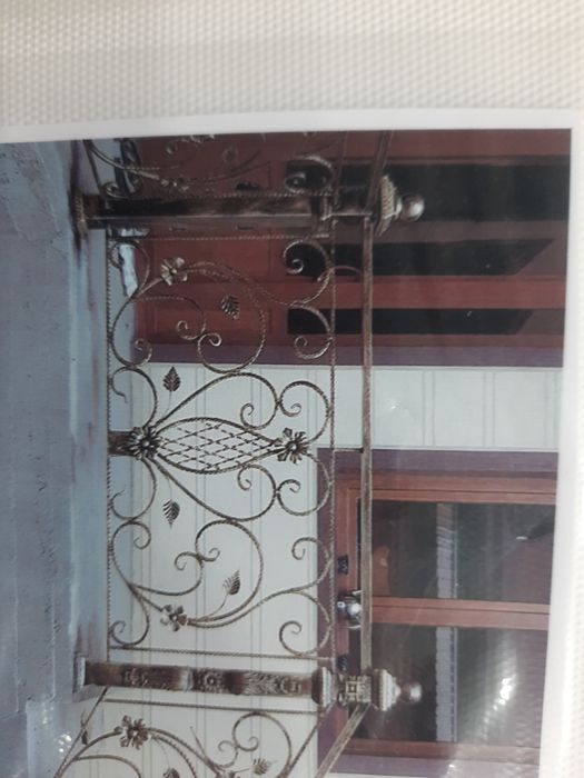 Решотка перилла навес