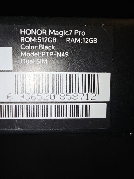 Honor Magic 7 PRO (garantie 2 ani)