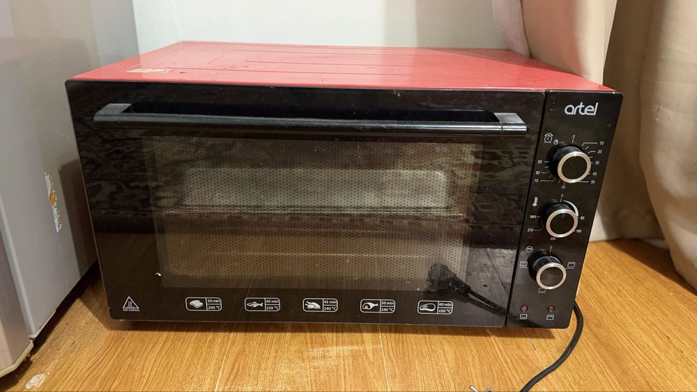 Мини печь artel с конвенкцией