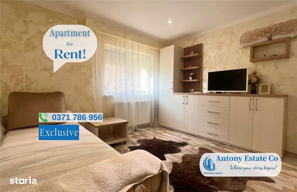 Apartament de inchiriat, 1 Camera, Iosia, Oradea