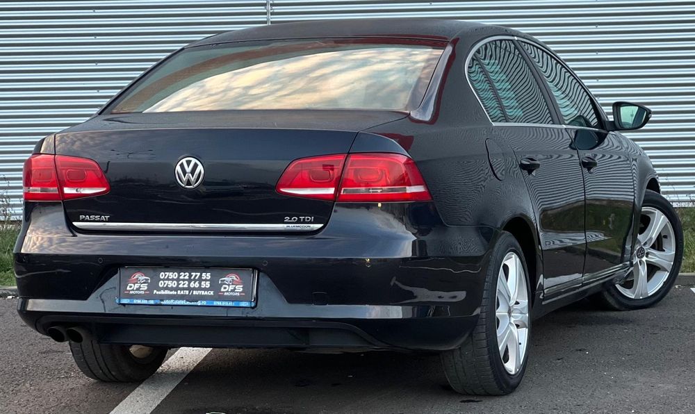 Vand Volkswagen Passat B7 2.0 TDI piele fabr 2015 impecabila urgent
