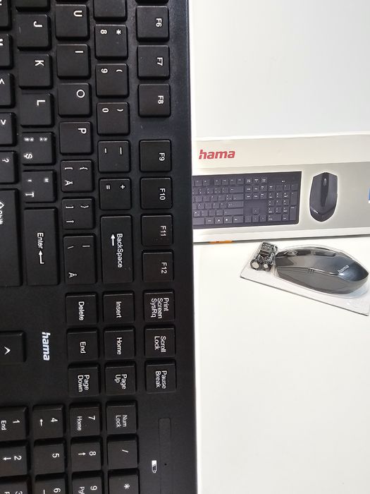 Kit Tastatura + Mouse Wireless Hama - Noi