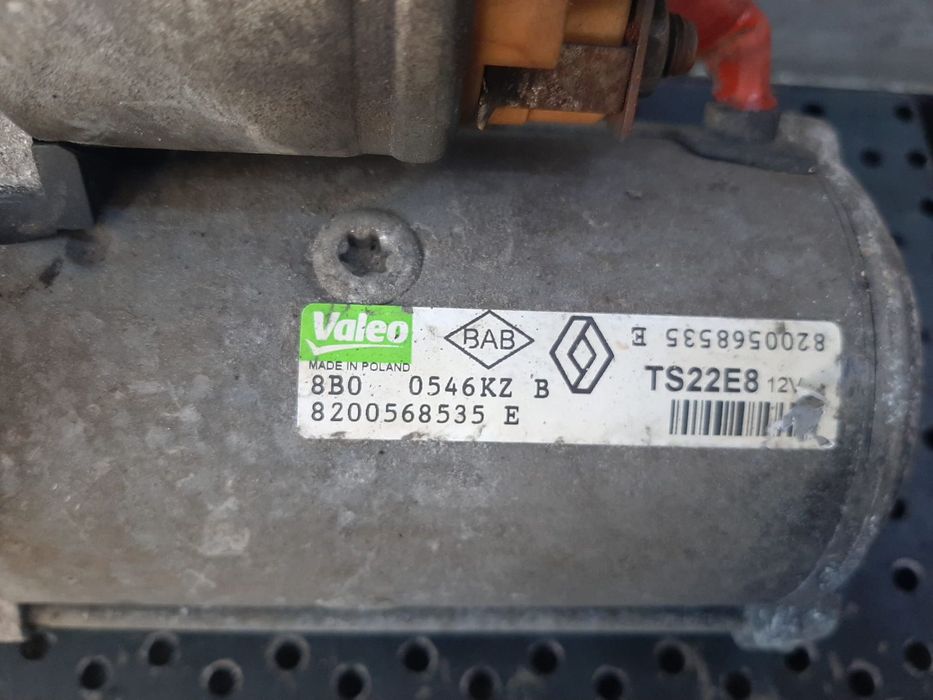electromotor 2.0 dci  m9r6832 renault koleos nissan x-trail qashqai  8200568535e