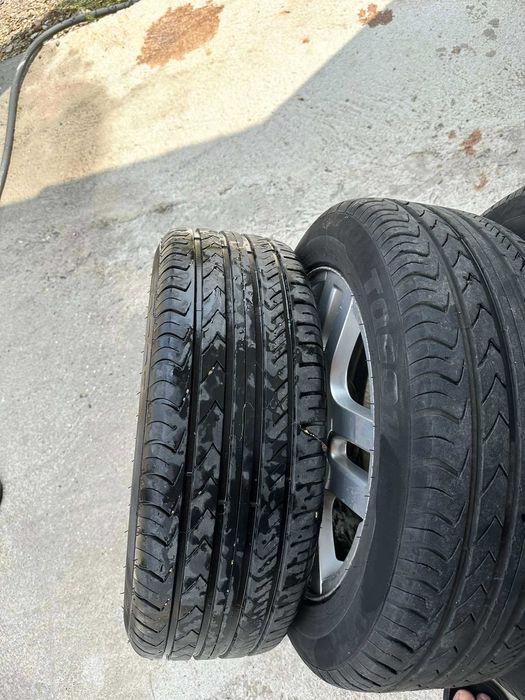 Алуминиеви джанти с гуми 16'' за VW