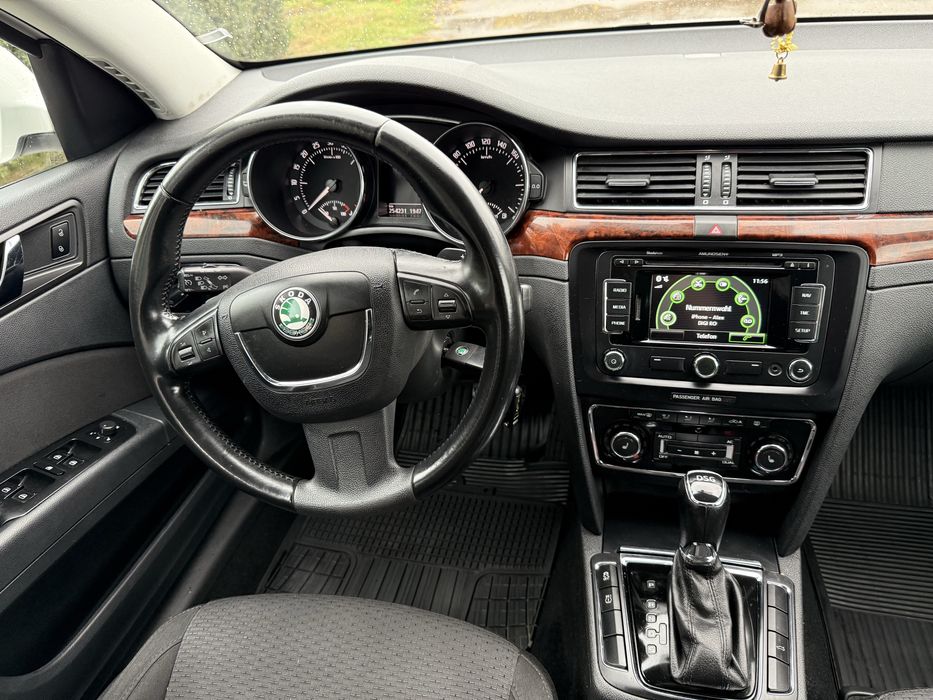 Skoda Superb DSG 2.0 TDI 2013