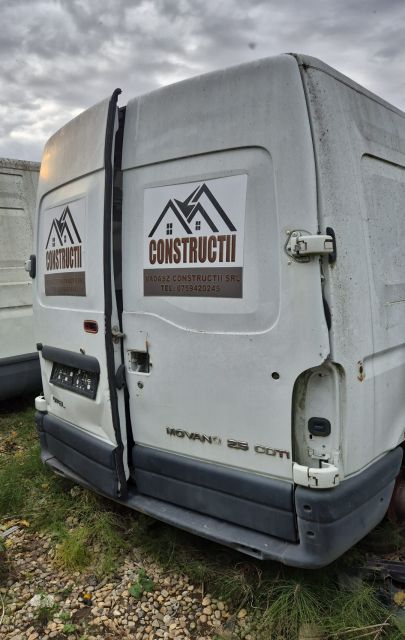 Furtun apa Opel Movano A (facelift)