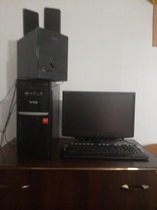 Компьютер Delux весь комплект