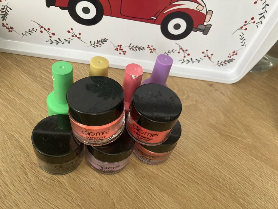 Dip me сет с  5 бр. пудри