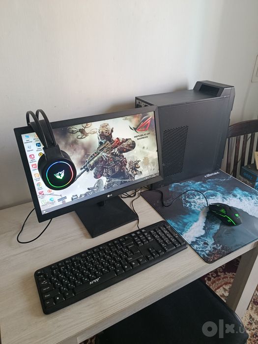 Komputer i5 Gt 1030 2gb