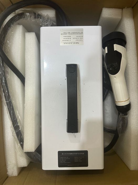 Портативная DC зарядная станция для электромобилей — 6.6 кВт