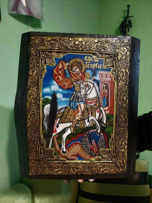 Ръчно рисувани икони