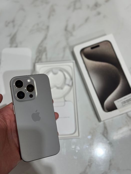 Айфон 15 про 256GB Titanium идеальный