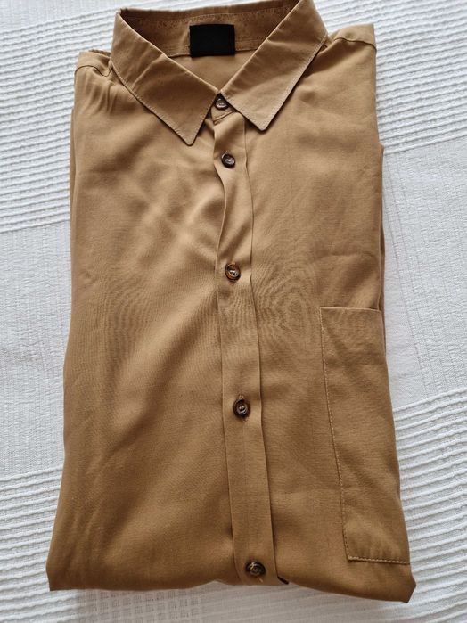 Мъжка копринена риза от 1992г XXL