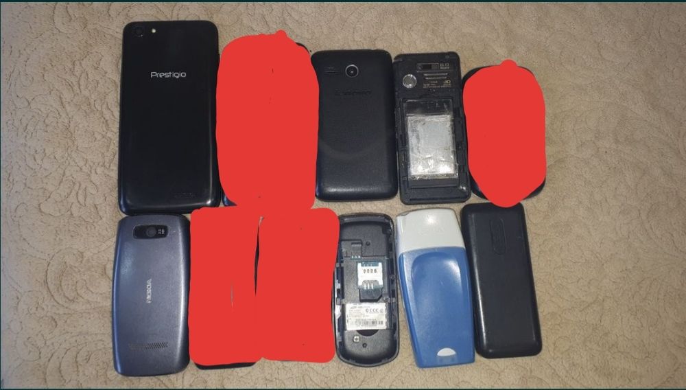 Продам Телефоны (на запчасти)