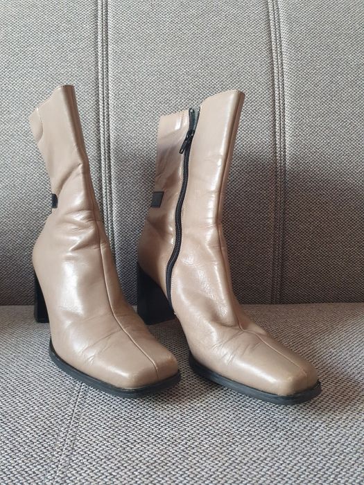 Ghete de piele Peter Kaiser 5 1/2 38,5
