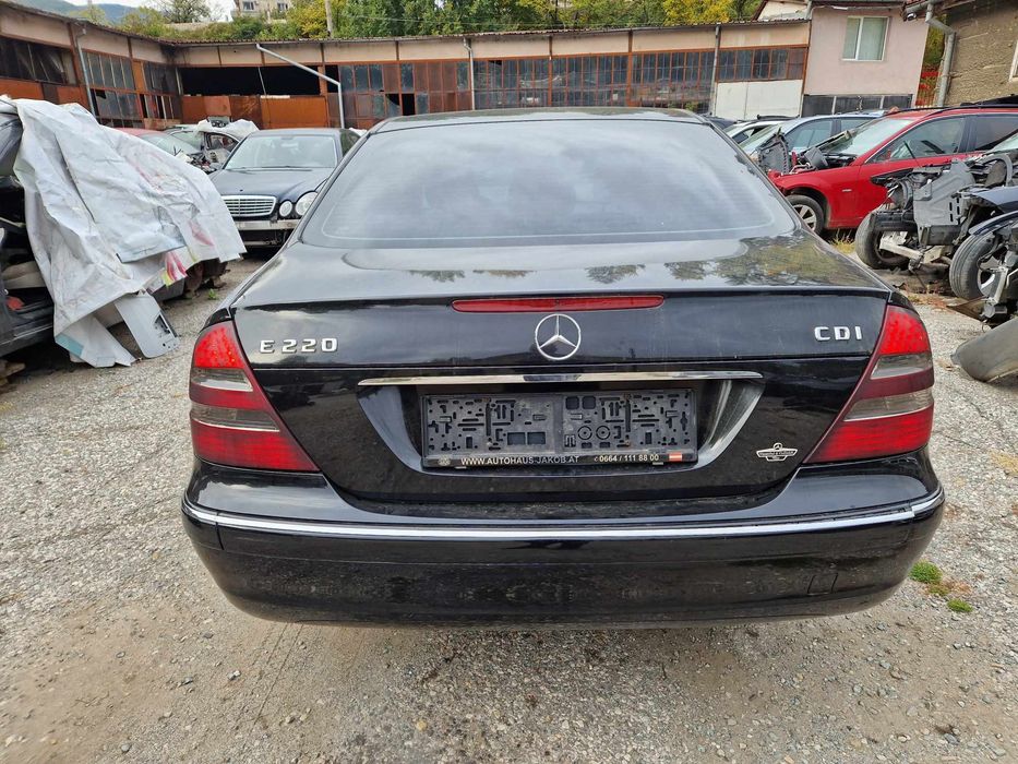 Mercedes W211 E220CDI 150кс Elegance  автоматик седан НА ЧАСТИ!