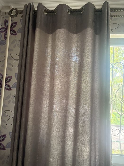 Гардина+штора+тюль на люверсах