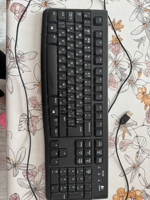 Клавиатура LOGITECH К120