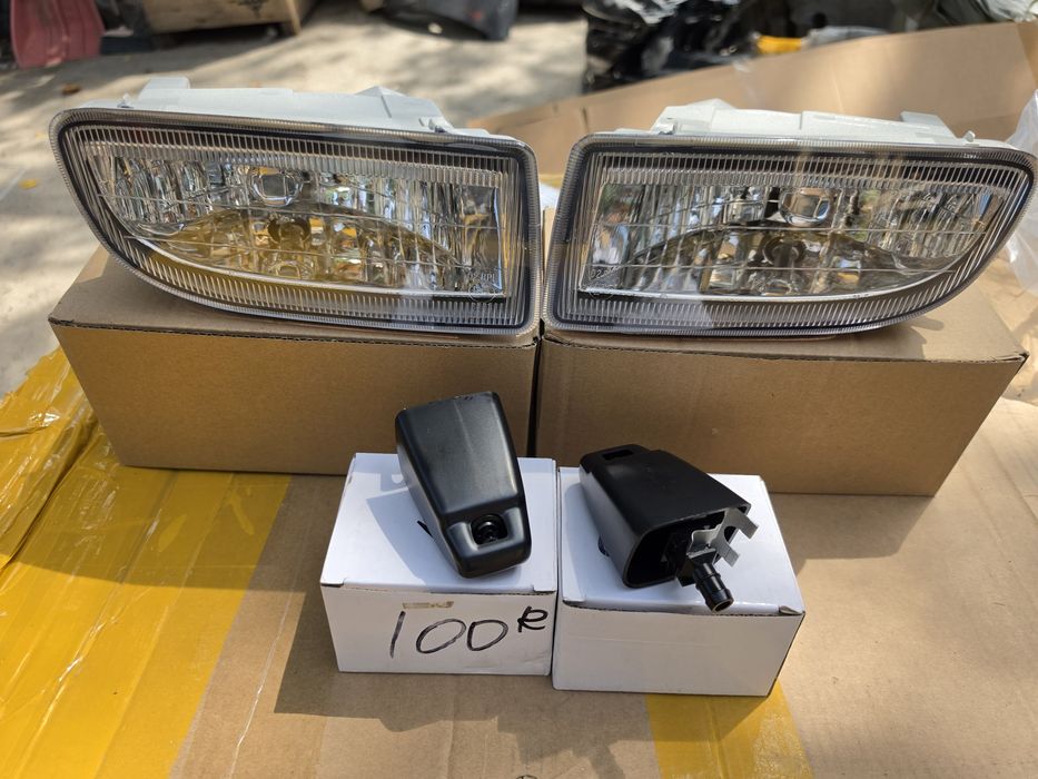 Противотуманки Land Cruiser 100